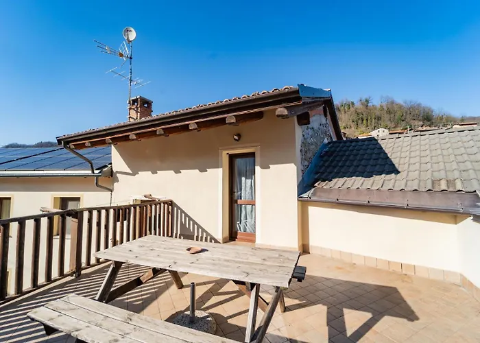 Ferienhaus Rifugio La Rocca